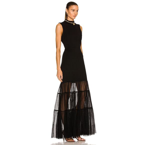 STAUD Dresses & Skirts - Staud Daffodil Dress NWT XL in Black